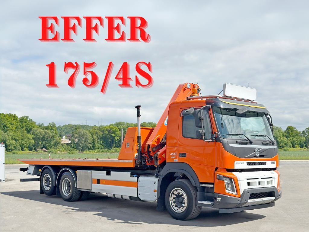Volvo FMX 450 Abschleppwagen 6,70 m *EFFER 175/4S*FUNK - Odtahovka: obrázek 1 Volvo FMX 450 Abschleppwagen 6,70 m *EFFER 175/4S*FUNK - Odtahovka: obrázek 1