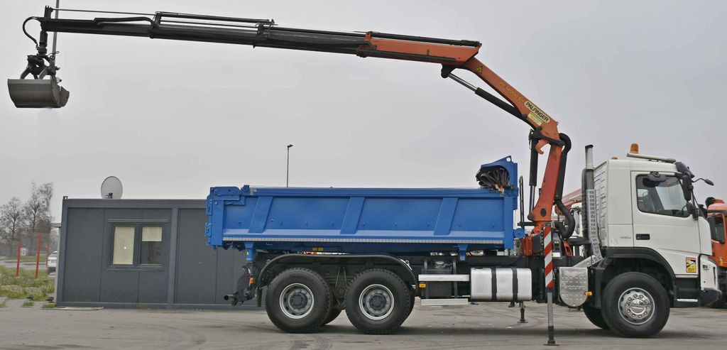 Sklápěč Volvo FMX 450 Kipper 5,10m *PK 14002-EH B/FUNK *6x4: obrázek 6