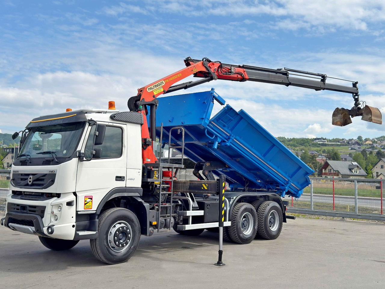Volvo FMX 450 Kipper 5,15m * PK 14002-EH B * 6x4 * TOP - Auto s hydraulickou rukou: obrázek 3 Volvo FMX 450 Kipper 5,15m * PK 14002-EH B * 6x4 * TOP - Auto s hydraulickou rukou: obrázek 3