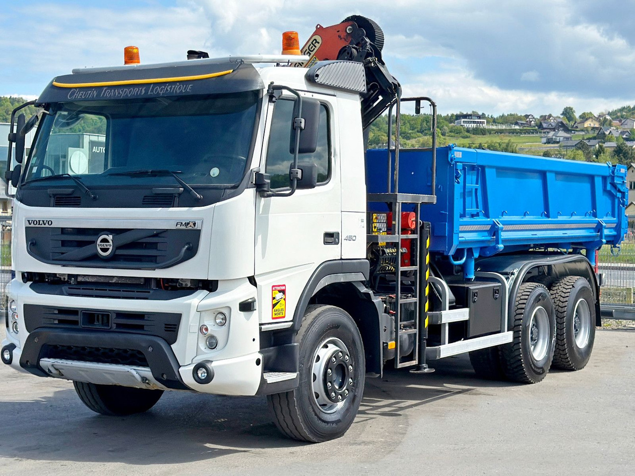 Volvo FMX 450 Kipper 5,15m * PK 14002-EH B * 6x4 * TOP - Sklápěč: obrázek 5 Volvo FMX 450 Kipper 5,15m * PK 14002-EH B * 6x4 * TOP - Sklápěč: obrázek 5