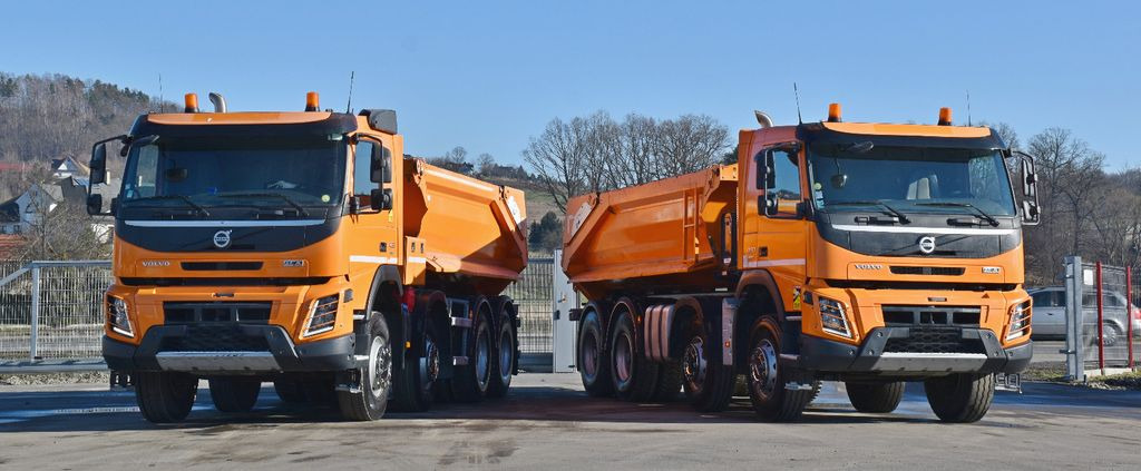 Sklápěč Volvo FMX 460 Kipper * TOPZUSTAND / 8x4 !: obrázek 8