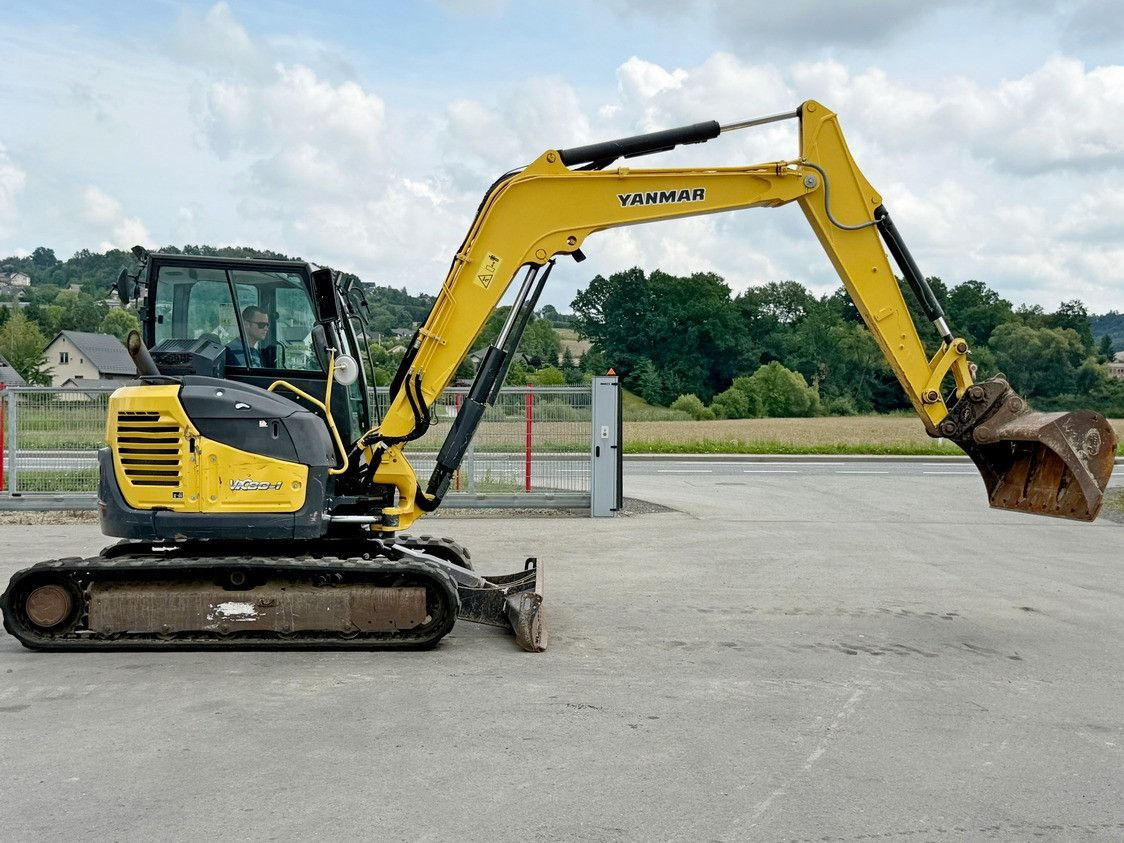 Yanmar VIO80 - 1A * Raupenbagger * TOPZUSTAND - Buldozer: obrázek 4 Yanmar VIO80 - 1A * Raupenbagger * TOPZUSTAND - Buldozer: obrázek 4