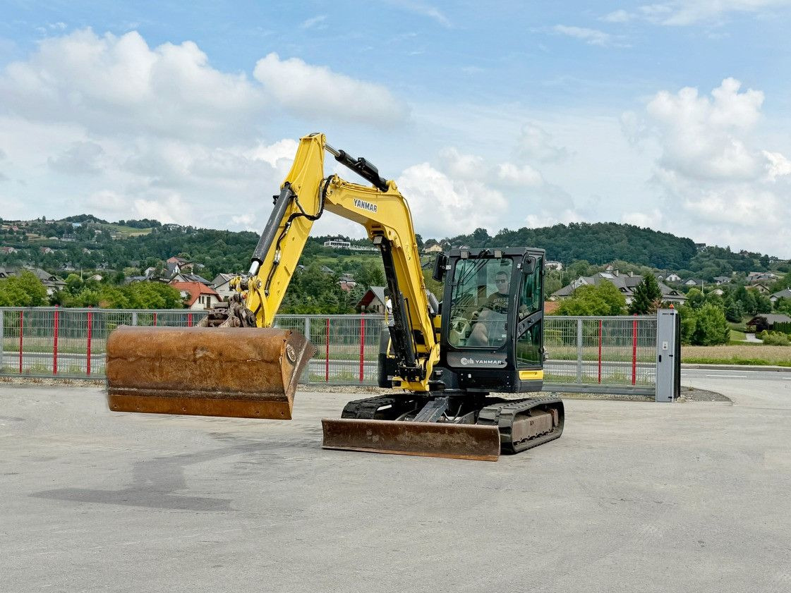 Yanmar VIO80 - 1A * Raupenbagger * TOPZUSTAND - Buldozer: obrázek 2 Yanmar VIO80 - 1A * Raupenbagger * TOPZUSTAND - Buldozer: obrázek 2
