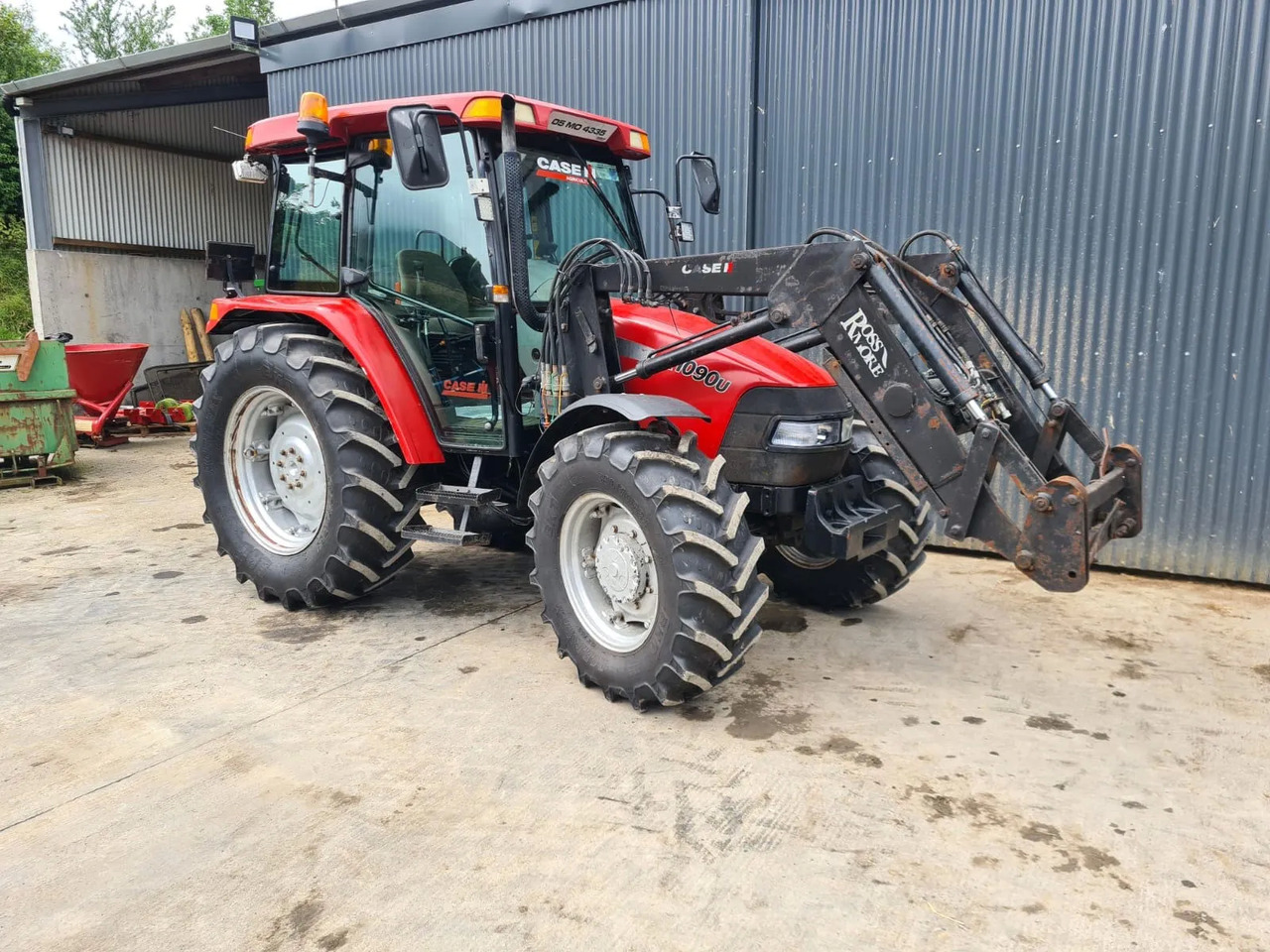 Traktor Case JX1090U: obrázek 1