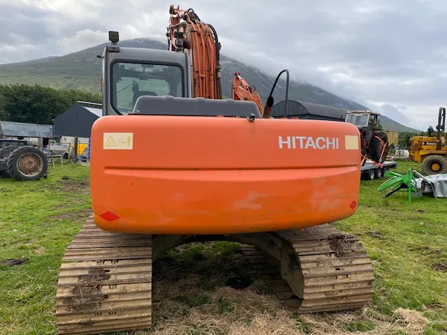 Hitachi Zaxis 130-1 - Pásové rýpadlo: obrázek 5 Hitachi Zaxis 130-1 - Pásové rýpadlo: obrázek 5