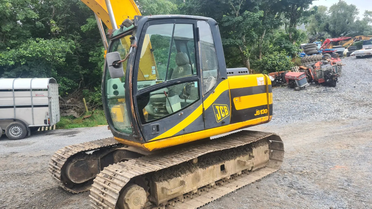 JCB JS 130 - Pásové rýpadlo: obrázek 3 JCB JS 130 - Pásové rýpadlo: obrázek 3