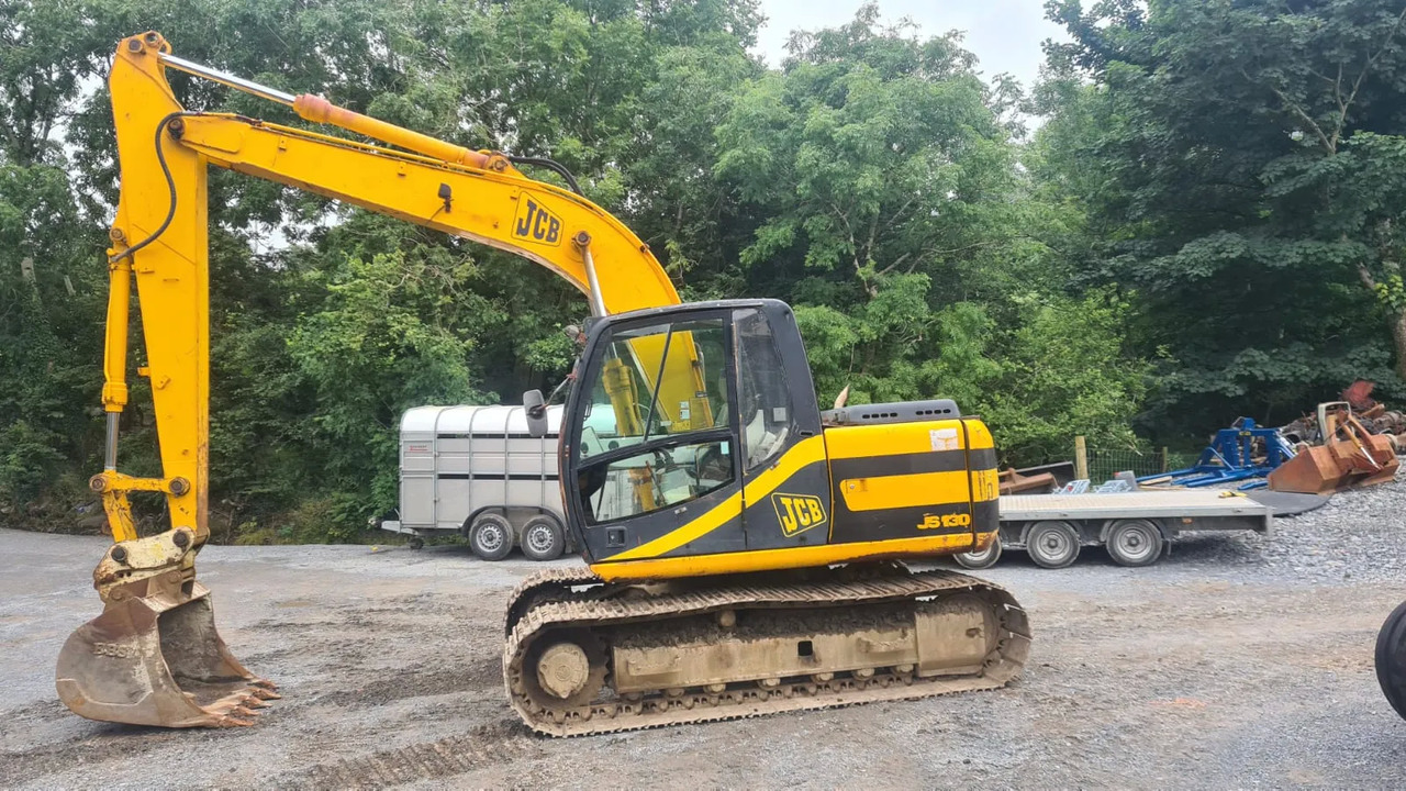 JCB JS 130 - Pásové rýpadlo: obrázek 2 JCB JS 130 - Pásové rýpadlo: obrázek 2