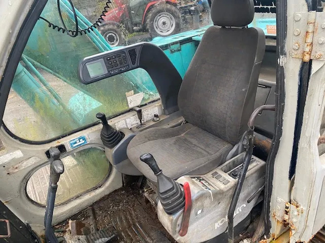 Kobelco SK100 - Pásové rýpadlo: obrázek 2 Kobelco SK100 - Pásové rýpadlo: obrázek 2