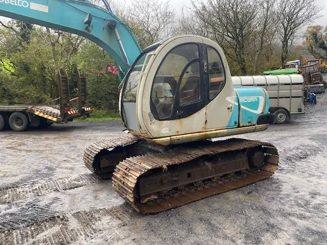 Kobelco SK100 - Pásové rýpadlo: obrázek 1 Kobelco SK100 - Pásové rýpadlo: obrázek 1