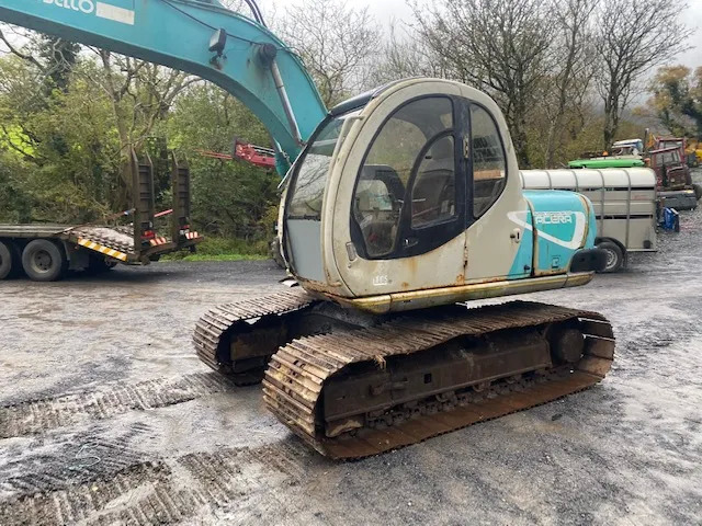 Kobelco SK100 - Pásové rýpadlo: obrázek 4 Kobelco SK100 - Pásové rýpadlo: obrázek 4