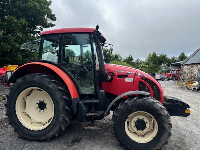 ZETOR FORTERRA 9641 - Traktor: obrázek 4 ZETOR FORTERRA 9641 - Traktor: obrázek 4
