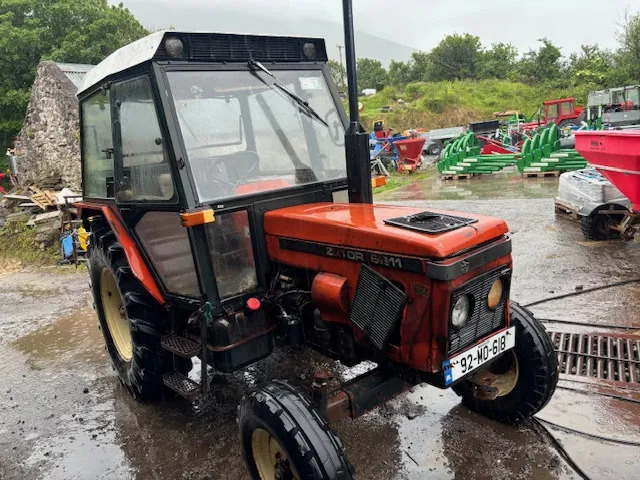 Zetor 6211 - Traktor: obrázek 1 Zetor 6211 - Traktor: obrázek 1