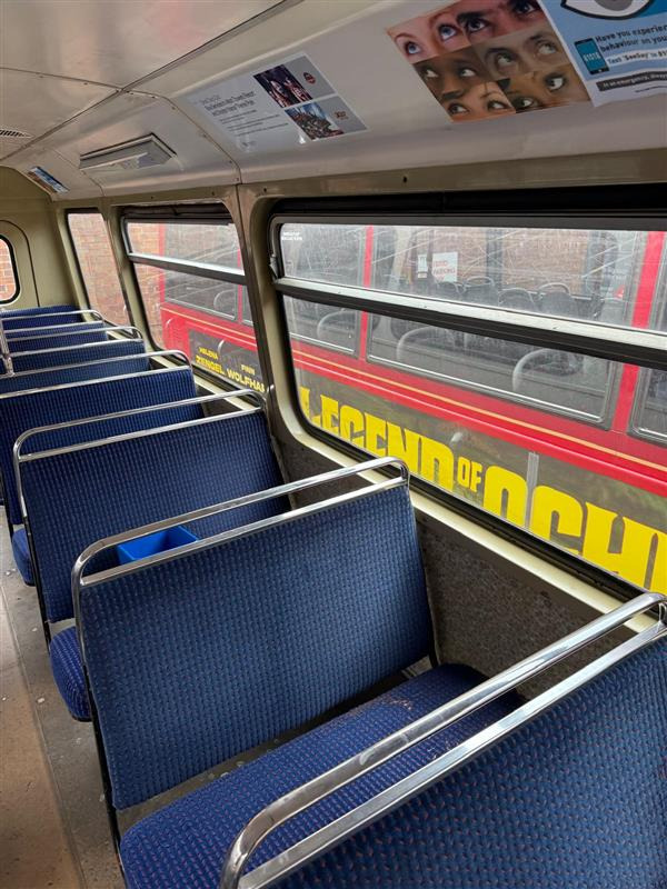 1983 MCW Metrobus double decker static bus - Dvoupatrový autobus: obrázek 3 1983 MCW Metrobus double decker static bus - Dvoupatrový autobus: obrázek 3