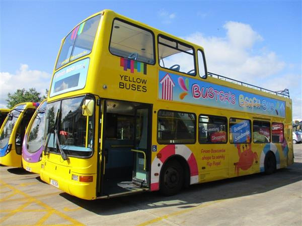 1999 Daf Semi Open top bus Euro 4 - Dvoupatrový autobus: obrázek 4 1999 Daf Semi Open top bus Euro 4 - Dvoupatrový autobus: obrázek 4
