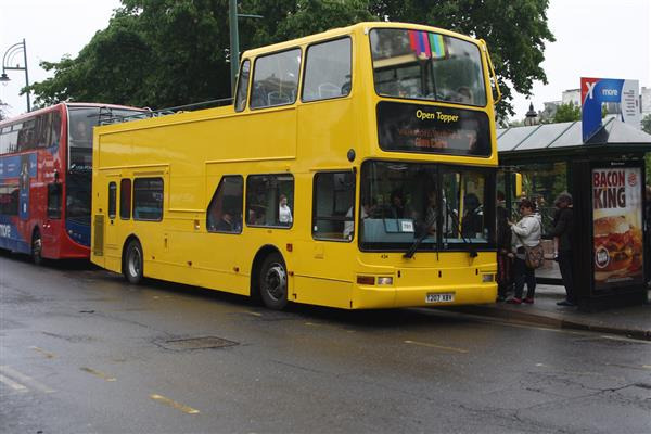 1999 Daf Semi Open top bus Euro 4 - Dvoupatrový autobus: obrázek 3 1999 Daf Semi Open top bus Euro 4 - Dvoupatrový autobus: obrázek 3