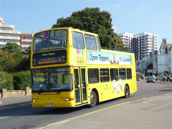 1999 Daf Semi Open top bus Euro 4 - Dvoupatrový autobus: obrázek 1 1999 Daf Semi Open top bus Euro 4 - Dvoupatrový autobus: obrázek 1