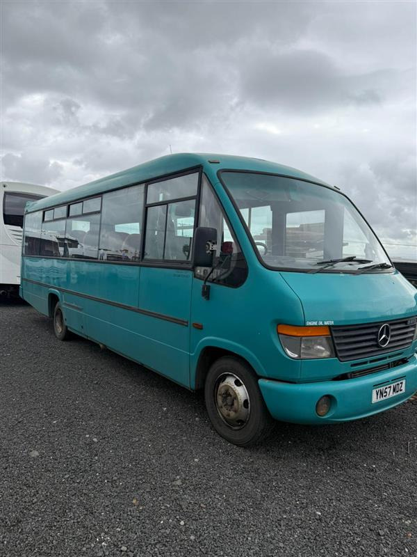 2007 Mercedes Vario 813 Plaxton Beaver series 3 - Minibus, Mikrobus: obrázek 4 2007 Mercedes Vario 813 Plaxton Beaver series 3 - Minibus, Mikrobus: obrázek 4