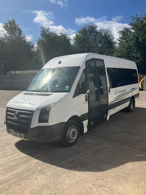 2008 Volkswagen Crafter 16 seat low floor bus - Minibus, Mikrobus: obrázek 1 2008 Volkswagen Crafter 16 seat low floor bus - Minibus, Mikrobus: obrázek 1