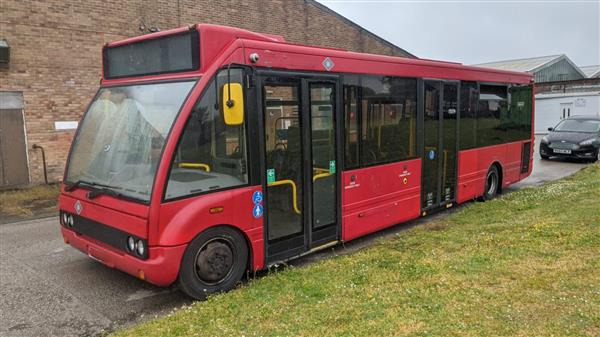 2012 Optare solo dual door psvar service bus - Městský autobus: obrázek 2 2012 Optare solo dual door psvar service bus - Městský autobus: obrázek 2