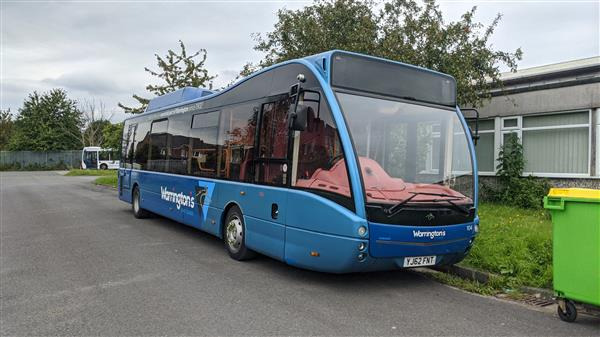 2012 optare Versa hybrids, - Městský autobus: obrázek 1 2012 optare Versa hybrids, - Městský autobus: obrázek 1