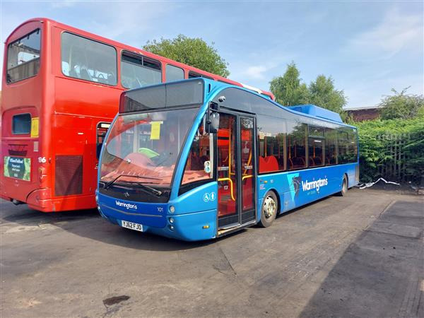 2012 optare Versa hybrids, - Městský autobus: obrázek 5 2012 optare Versa hybrids, - Městský autobus: obrázek 5