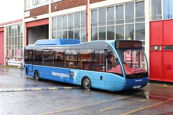 2012 optare Versa hybrids, - Městský autobus: obrázek 3 2012 optare Versa hybrids, - Městský autobus: obrázek 3