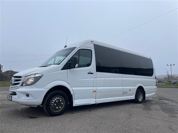 2017 Mercedes sprinter 516cdi 16 seater - Minibus, Mikrobus: obrázek 1 2017 Mercedes sprinter 516cdi 16 seater - Minibus, Mikrobus: obrázek 1