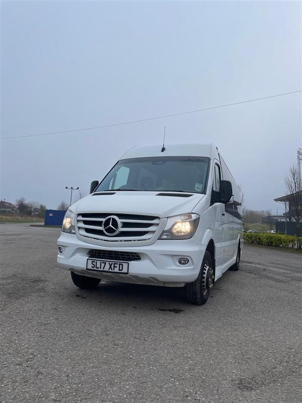 2017 Mercedes sprinter 516cdi 16 seater - Minibus, Mikrobus: obrázek 2 2017 Mercedes sprinter 516cdi 16 seater - Minibus, Mikrobus: obrázek 2
