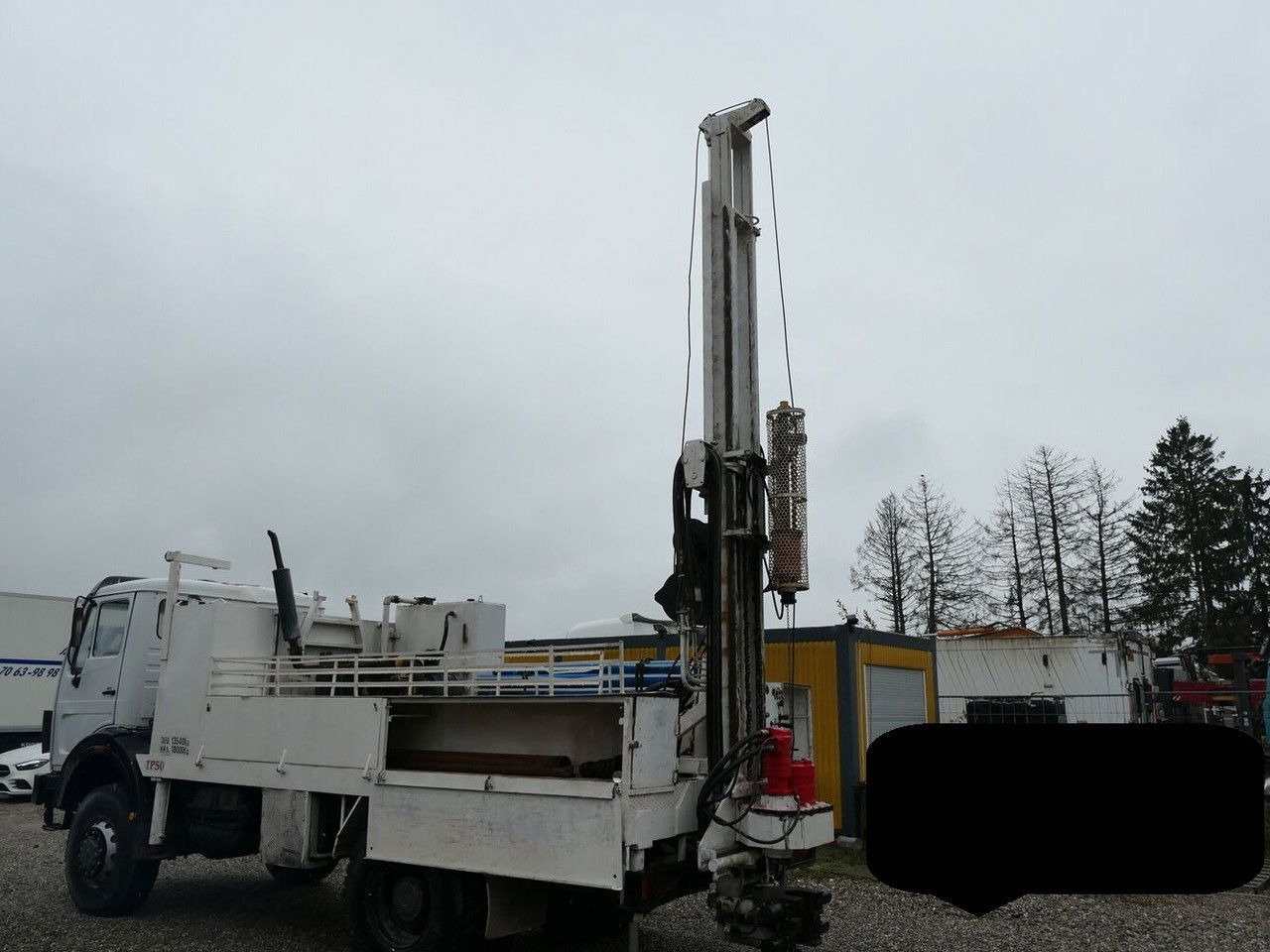 Diversen Tecoinsa Typ 50/400 Wirth Tecoinsa Typ 50/400 - Vrtná souprava: obrázek 2 Diversen Tecoinsa Typ 50/400 Wirth Tecoinsa Typ 50/400 - Vrtná souprava: obrázek 2