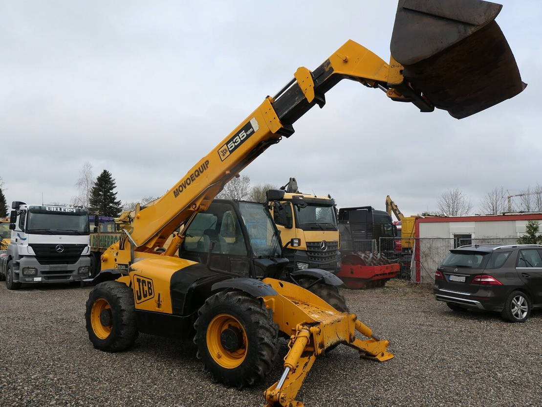 JCB 535-125 - Teleskopický manipulátor: obrázek 1 JCB 535-125 - Teleskopický manipulátor: obrázek 1