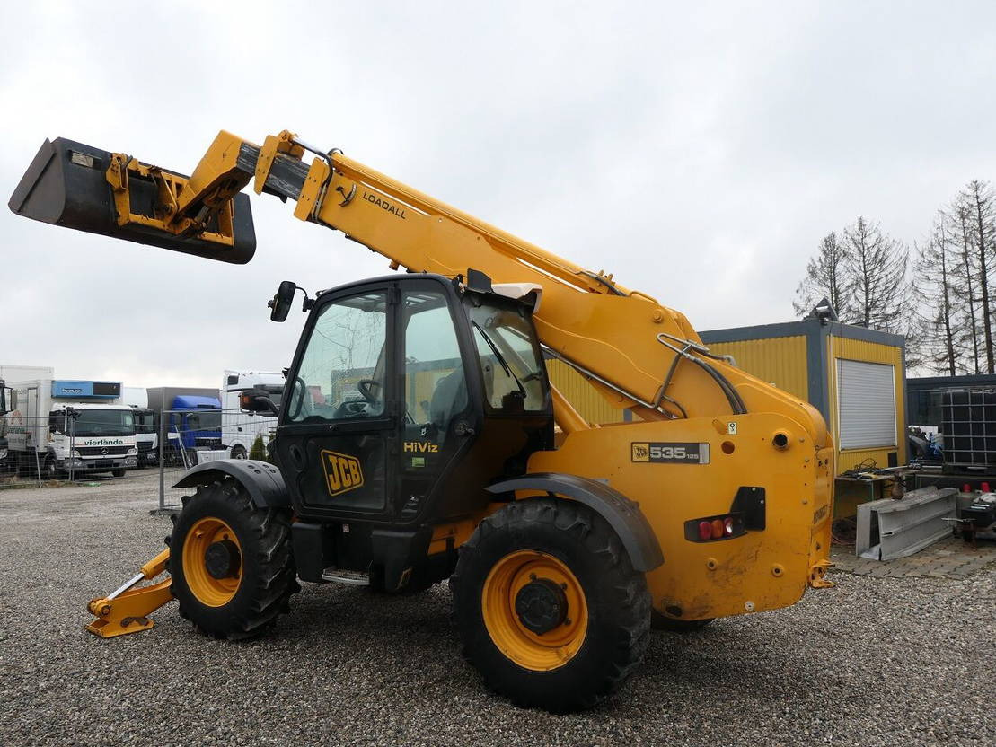 JCB 535-125 - Teleskopický manipulátor: obrázek 4 JCB 535-125 - Teleskopický manipulátor: obrázek 4