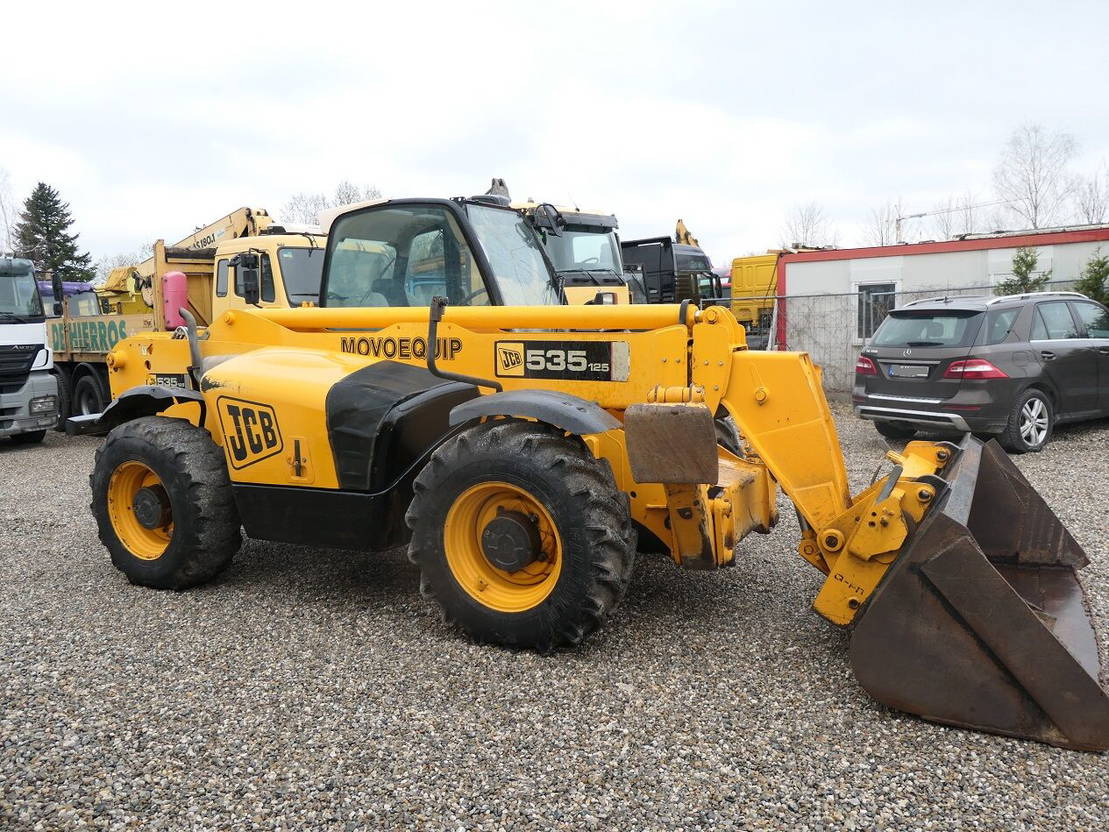 JCB 535-125 - Teleskopický manipulátor: obrázek 5 JCB 535-125 - Teleskopický manipulátor: obrázek 5