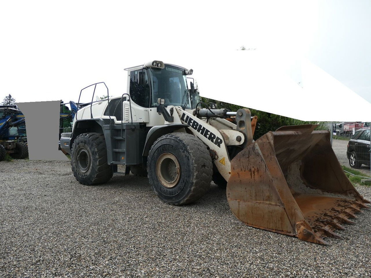 Liebherr L 576 - Kolový nakladač: obrázek 1 Liebherr L 576 - Kolový nakladač: obrázek 1