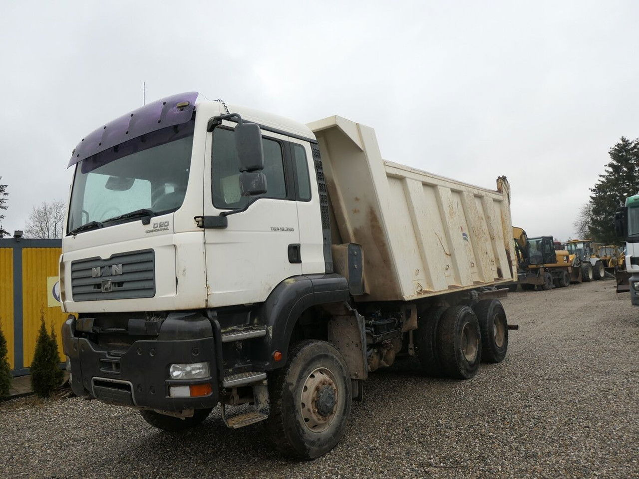 MAN TGA 33.390 - Sklápěč: obrázek 2 MAN TGA 33.390 - Sklápěč: obrázek 2