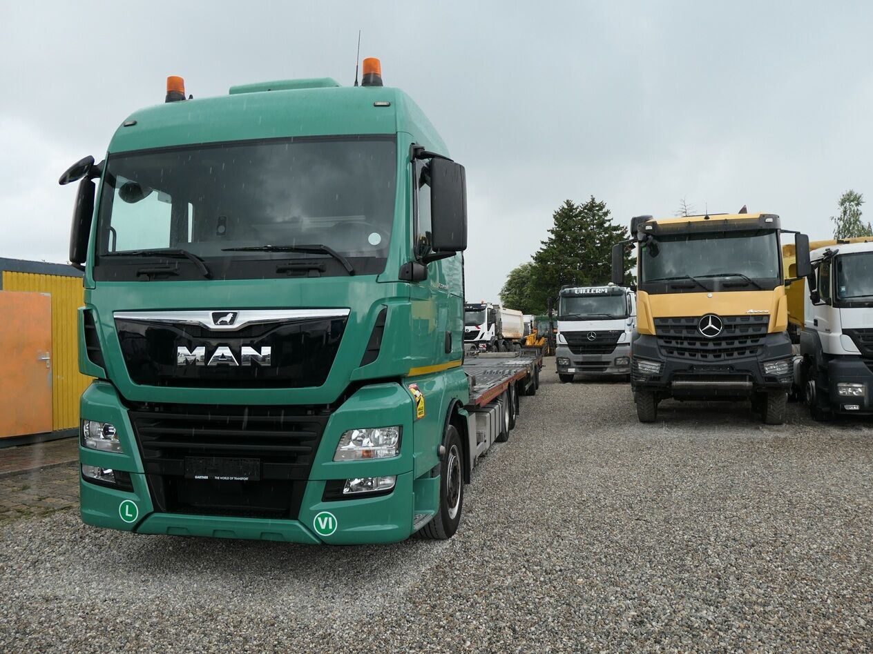 MAN TGS 26.500 - Přepravník automobilů: obrázek 2 MAN TGS 26.500 - Přepravník automobilů: obrázek 2