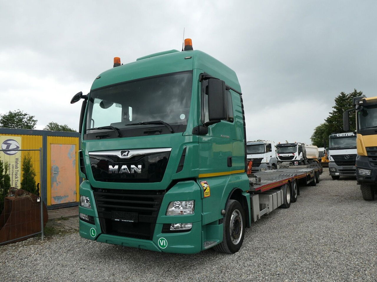 MAN TGX 24 24.500 - Přepravník automobilů: obrázek 2 MAN TGX 24 24.500 - Přepravník automobilů: obrázek 2
