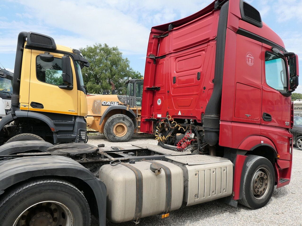 Mercedes-Benz Actros 1845  - Tahač: obrázek 5 Mercedes-Benz Actros 1845  - Tahač: obrázek 5