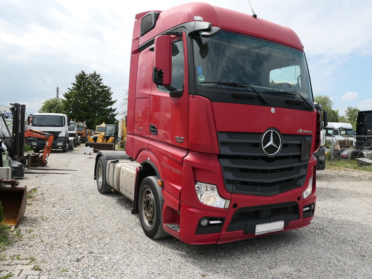 Mercedes Benz Actros 1845 - Tahač: obrázek 3 Mercedes Benz Actros 1845 - Tahač: obrázek 3
