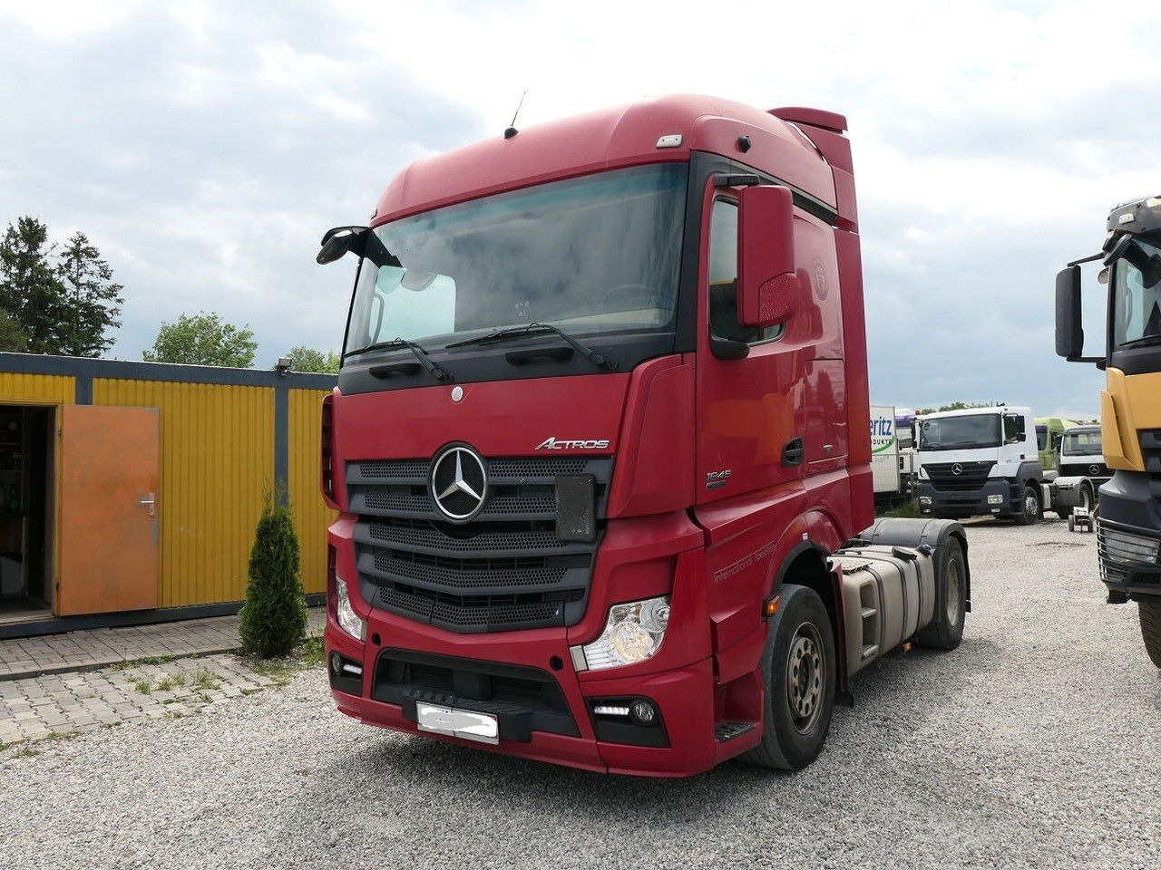 Mercedes-Benz Actros 1845  - Tahač: obrázek 2 Mercedes-Benz Actros 1845  - Tahač: obrázek 2