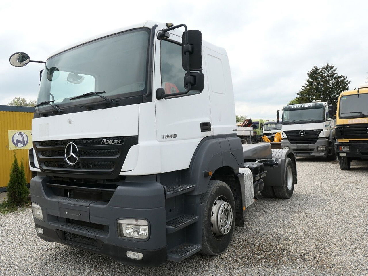 Mercedes-Benz Axor 1840 - Tahač: obrázek 3 Mercedes-Benz Axor 1840 - Tahač: obrázek 3