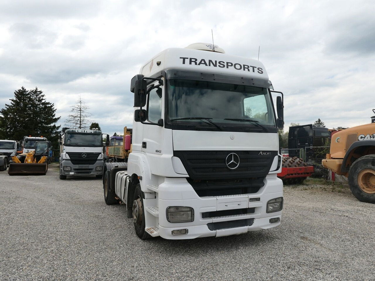 Mercedes-Benz Axor 1843 - Tahač: obrázek 1 Mercedes-Benz Axor 1843 - Tahač: obrázek 1