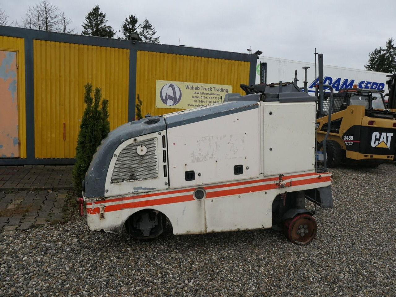 Wirtgen W 35 DC - Silniční fréza: obrázek 2 Wirtgen W 35 DC - Silniční fréza: obrázek 2