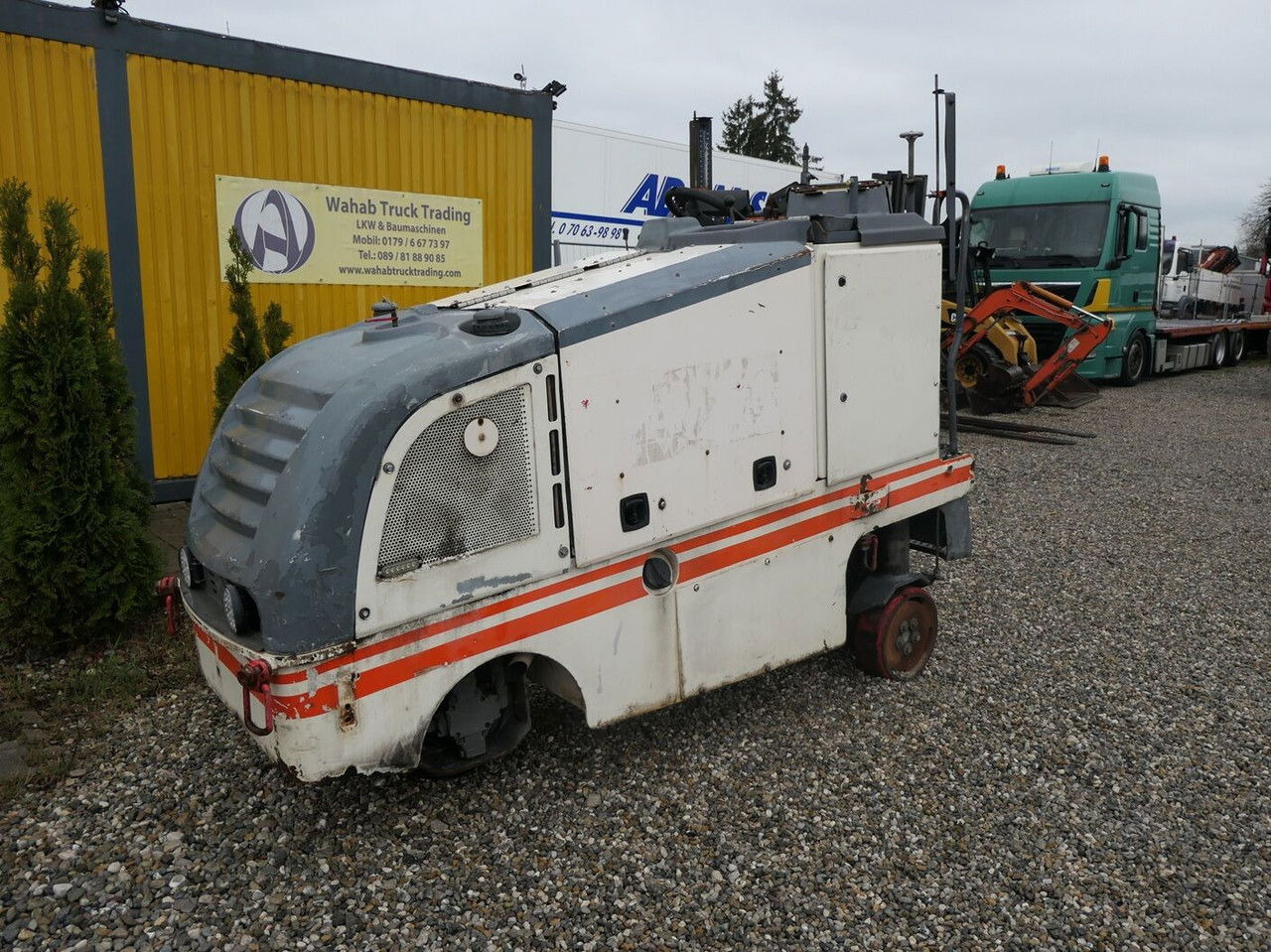 Wirtgen W 35 DC - Silniční fréza: obrázek 1 Wirtgen W 35 DC - Silniční fréza: obrázek 1