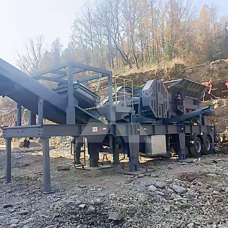 LIMING Mobile Primary Jaw Crusher Stone Crushing Plant - Čelisťový drtič: obrázek 2 LIMING Mobile Primary Jaw Crusher Stone Crushing Plant - Čelisťový drtič: obrázek 2