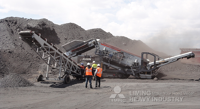 Liming 100-150 tph Mobile Screening Plant Mobile Vibrating Screen - Třídič: obrázek 4 Liming 100-150 tph Mobile Screening Plant Mobile Vibrating Screen - Třídič: obrázek 4