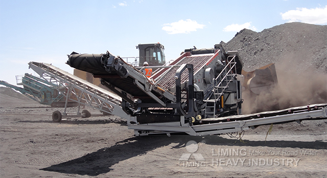 Liming 100-150 tph Mobile Screening Plant Mobile Vibrating Screen - Třídič: obrázek 1 Liming 100-150 tph Mobile Screening Plant Mobile Vibrating Screen - Třídič: obrázek 1