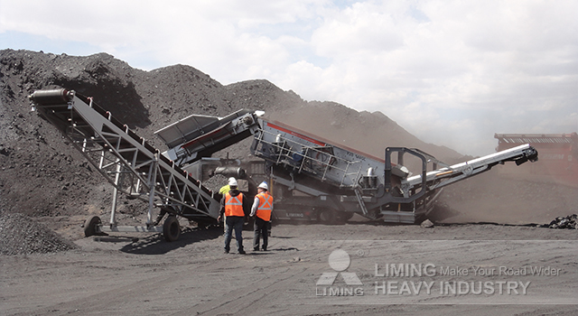 Liming 100-150 tph Mobile Screening Plant Mobile Vibrating Screen - Třídič: obrázek 3 Liming 100-150 tph Mobile Screening Plant Mobile Vibrating Screen - Třídič: obrázek 3