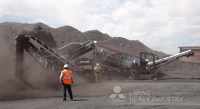 Liming 100-150 tph Mobile Screening Plant Mobile Vibrating Screen - Třídič: obrázek 5 Liming 100-150 tph Mobile Screening Plant Mobile Vibrating Screen - Třídič: obrázek 5