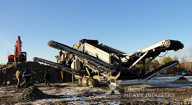 Liming 300 TPH Gypsum Aggregate Crushing and Screening Plant Layout - Mobilní drtič: obrázek 3 Liming 300 TPH Gypsum Aggregate Crushing and Screening Plant Layout - Mobilní drtič: obrázek 3