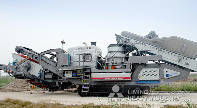 Liming 300 TPH Gypsum Aggregate Crushing and Screening Plant Layout - Mobilní drtič: obrázek 2 Liming 300 TPH Gypsum Aggregate Crushing and Screening Plant Layout - Mobilní drtič: obrázek 2